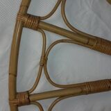 Rattan headboard 140cm