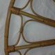Rattan headboard 140cm