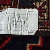 Handmade Afghan Belouch rug 125x80cm