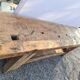 Elm cabinetmaker's workbench