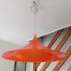 Hanging lamp of the brand Massive witch hat
