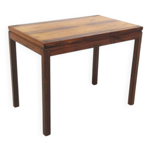 Table d'appoint en palissandre,