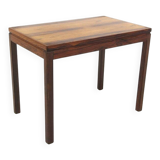 Rosewood side table, HMB, Sweden, 1960