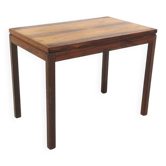 Rosewood side table, HMB, Sweden, 1960