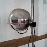Floor lamp Reggiani "eyeball" chrome