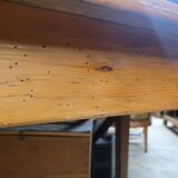 Old rustic farm table -1m70