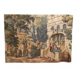Tapestry lively village