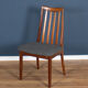 Retro Teak GPlan 1960s Fresco Dining Table & 4 Four Chairs By Victor Wilkins
