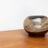 Mid-century German studio pottery vase by Till Sudeck, 1960s.