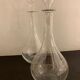 Pair of ancient decanters made of Baccarat crystal, Greek friezes