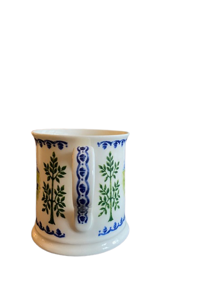 English Mug Hen and Duck