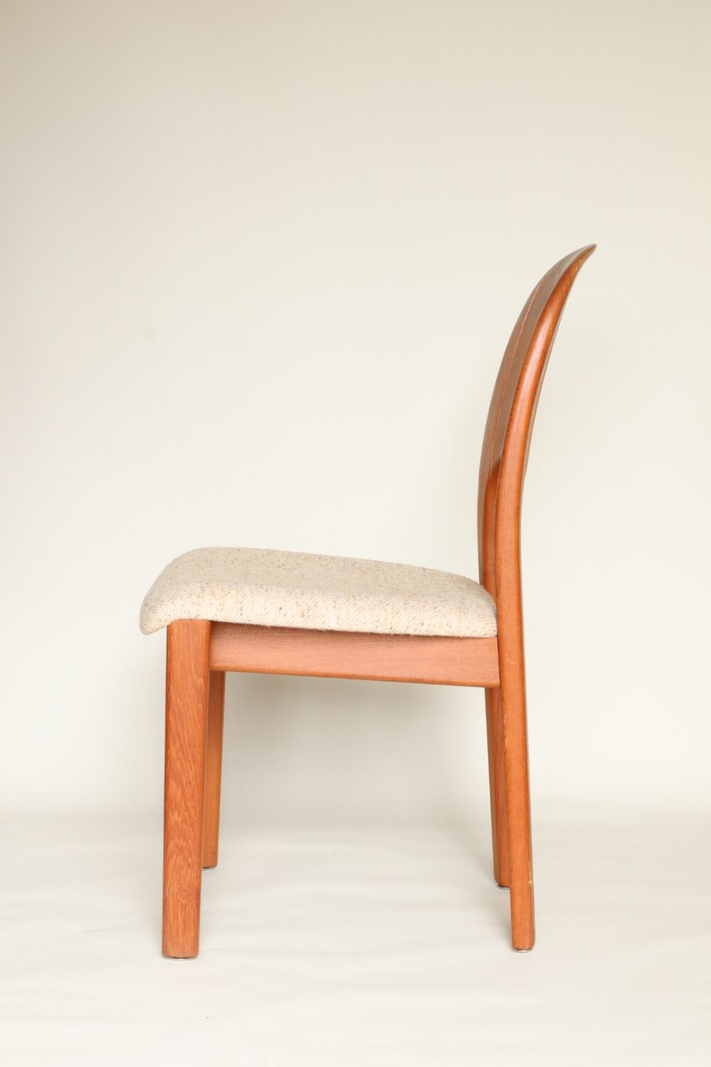 Danish dining chairs teak wood chair for dining room Scandinavian design mid century modern teak wood chairs