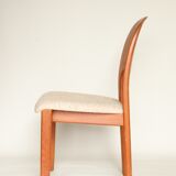 Danish dining chairs teak wood chair for dining room Scandinavian design mid century modern teak wood chairs