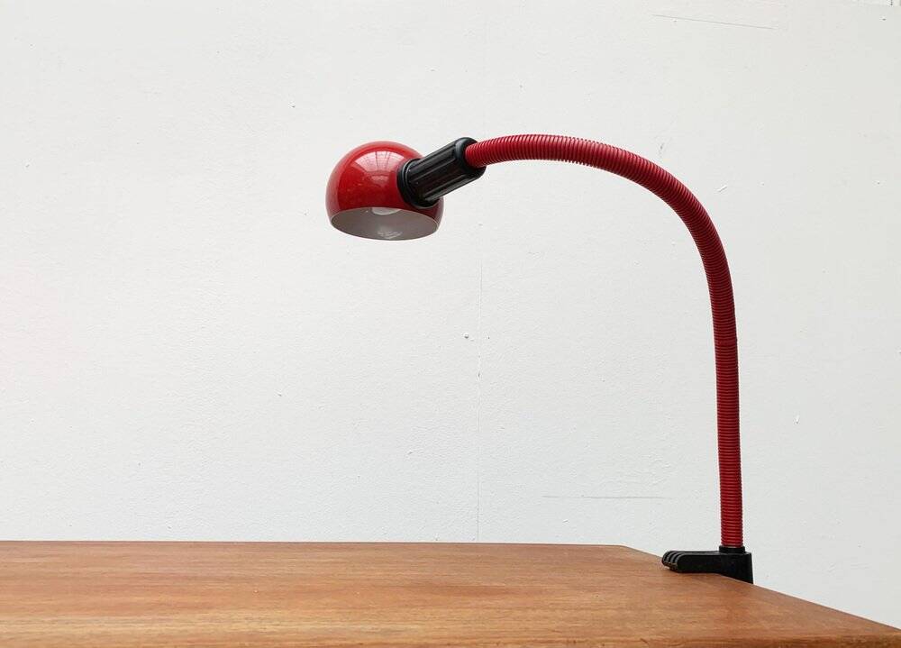 Hebi Vintage Table Lamp Italian Space Age by Isao Hosoe for Valenti Luce