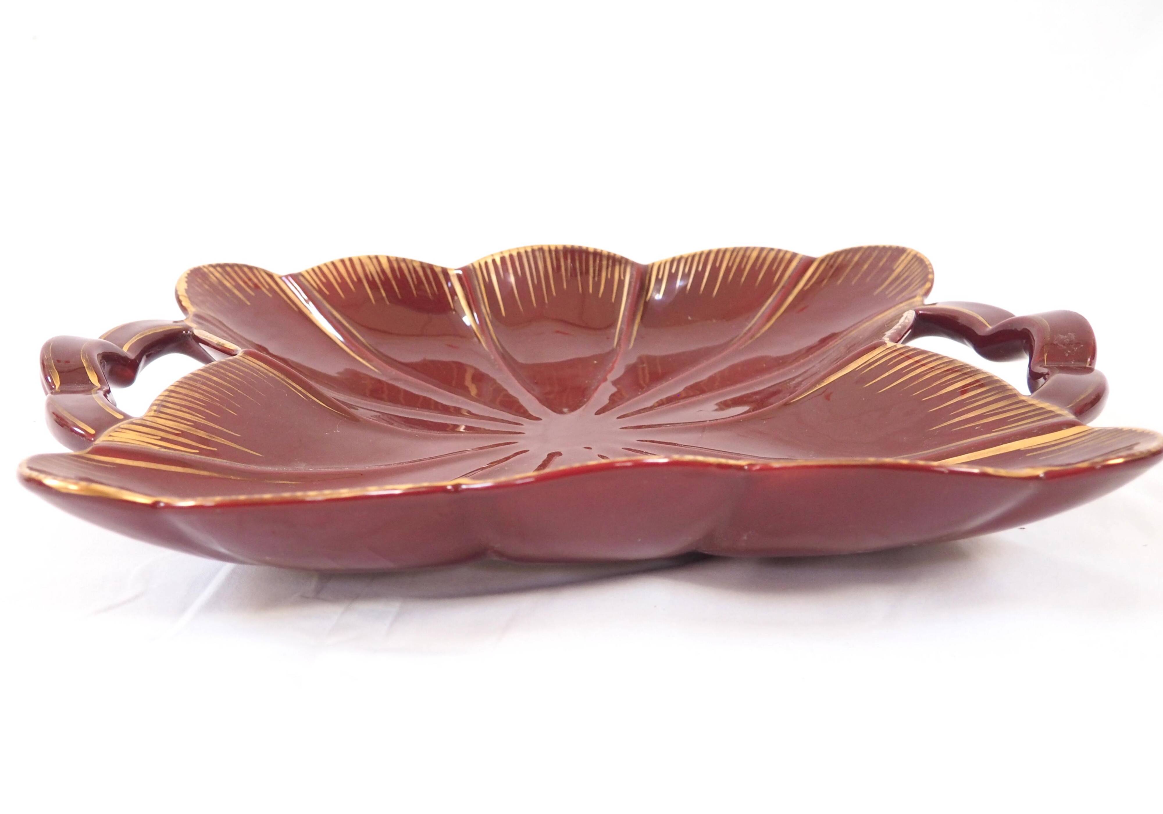 1940s serving dish