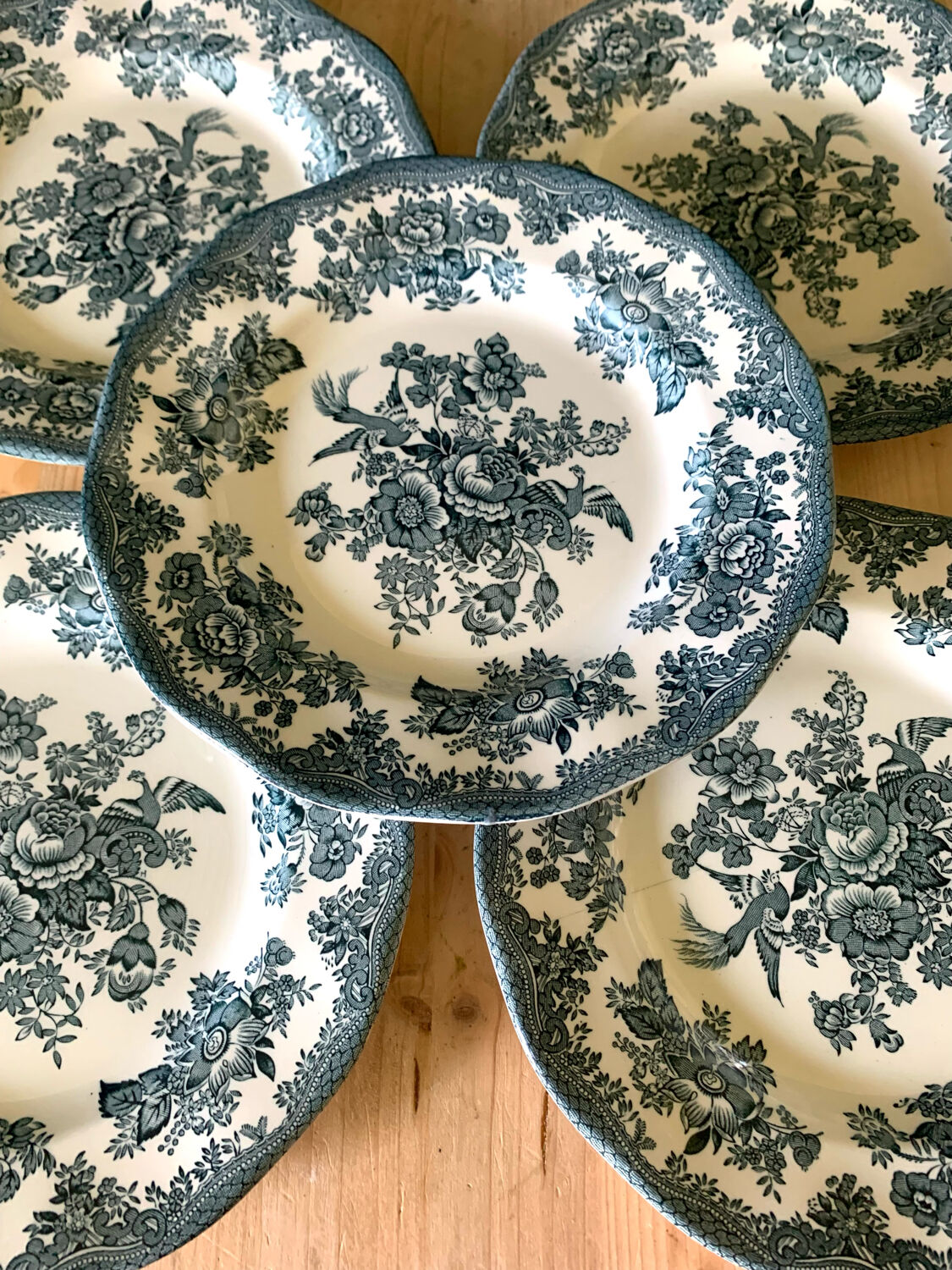 Wedgwood plates