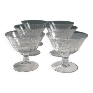 6 coupes à champagne