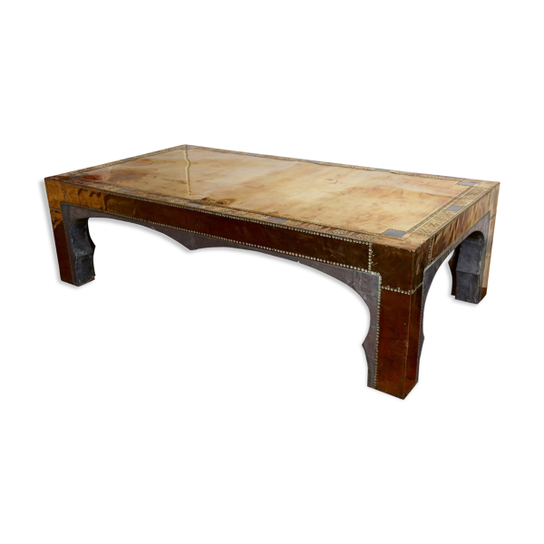 Table basse  de style orientaliste attribué à Rodolfo du Barry
