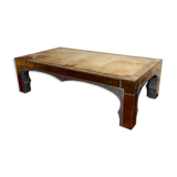 orientalist style coffee table attributed to Rodolfo du Barry