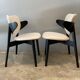 Lot of 4 dining chairs