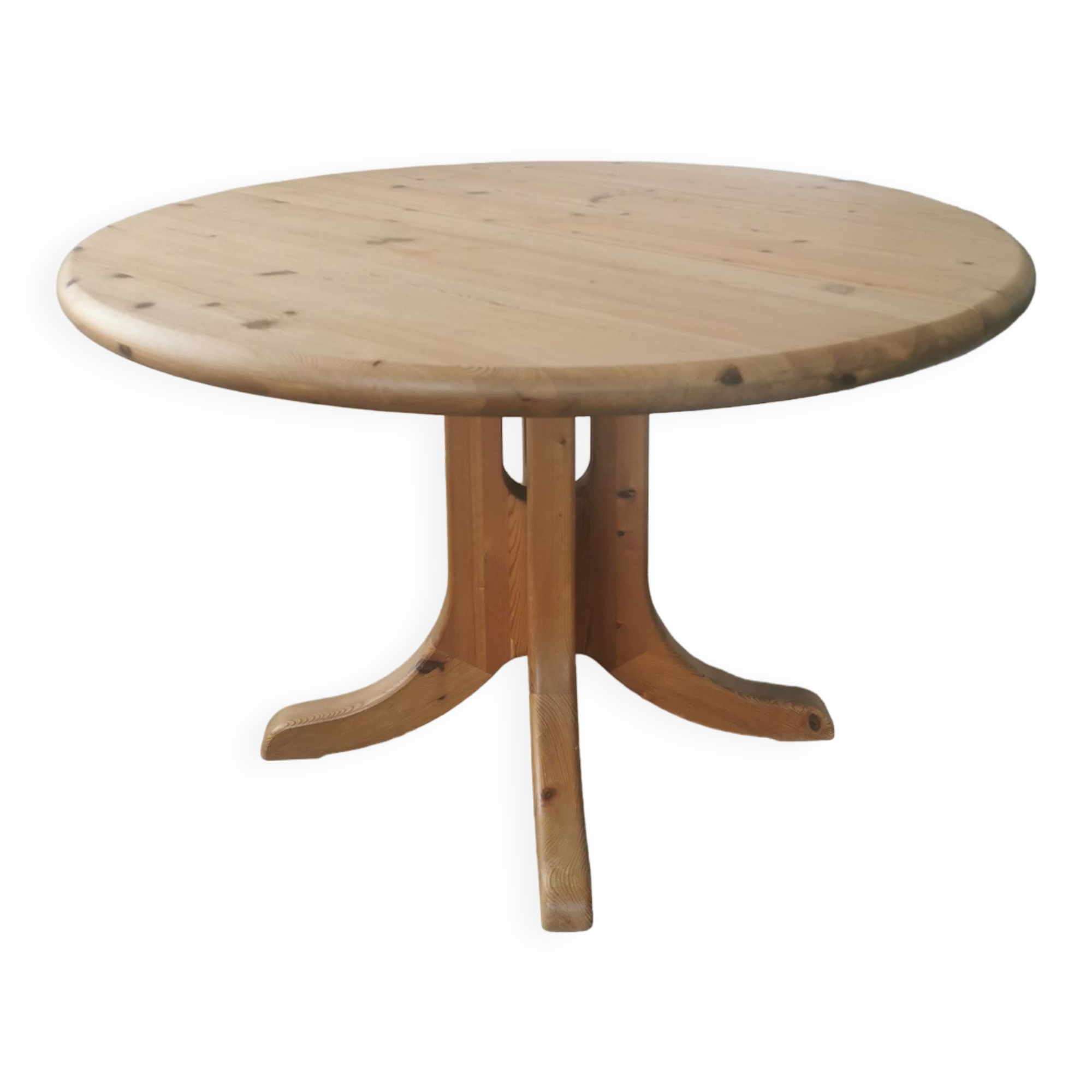 Table ronde en pin massif Rainer Daumiller