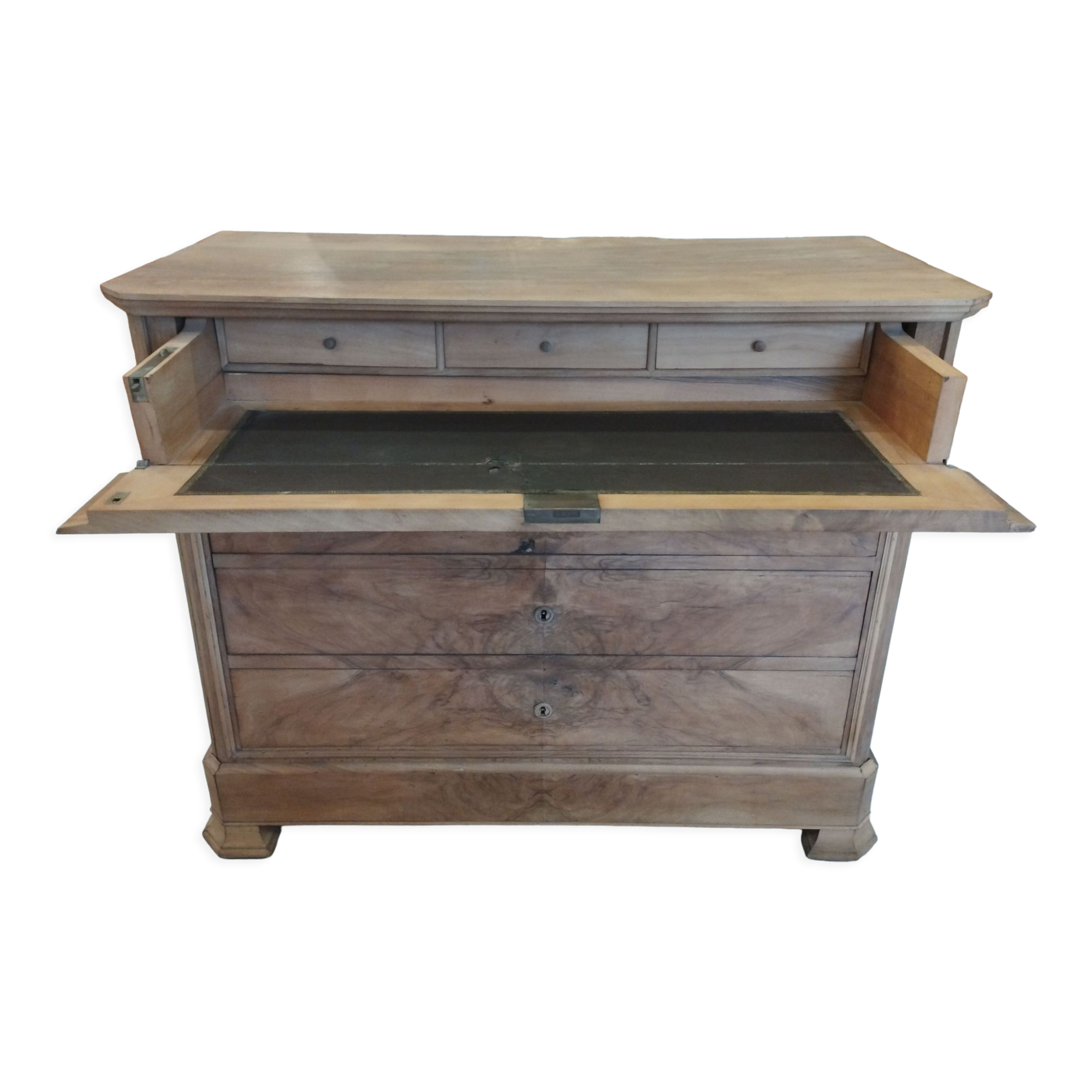 Commode chemin de fer