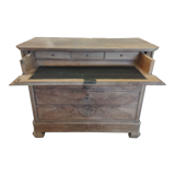 Commode chemin de fer
