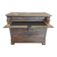Commode chemin de fer