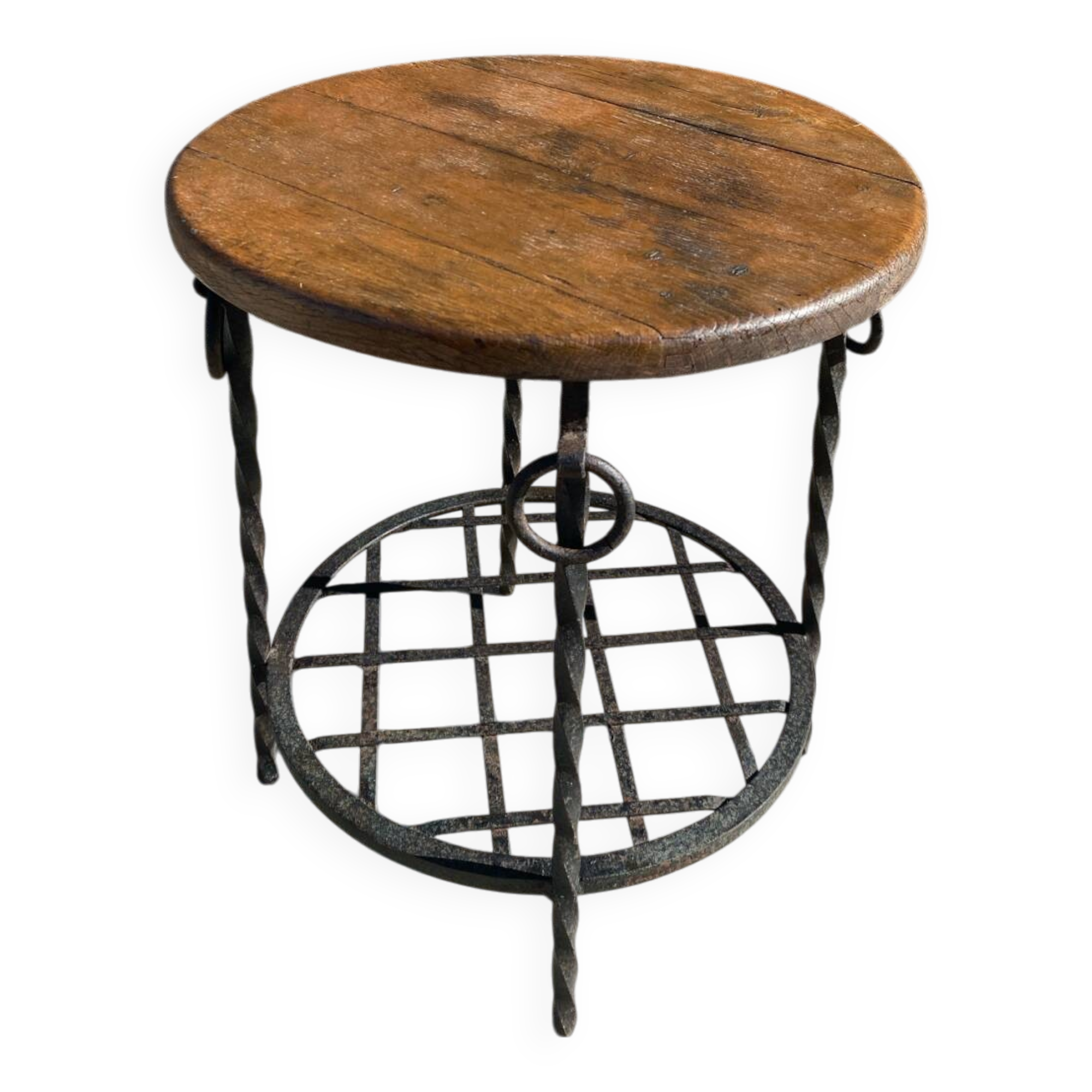 Brutalist Spanish Saddle