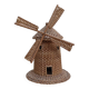 Rattan windmill lamp