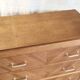 Vintage 4-drawer chest of drawers - 1960s
