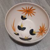 Marsh pottery salad bowl