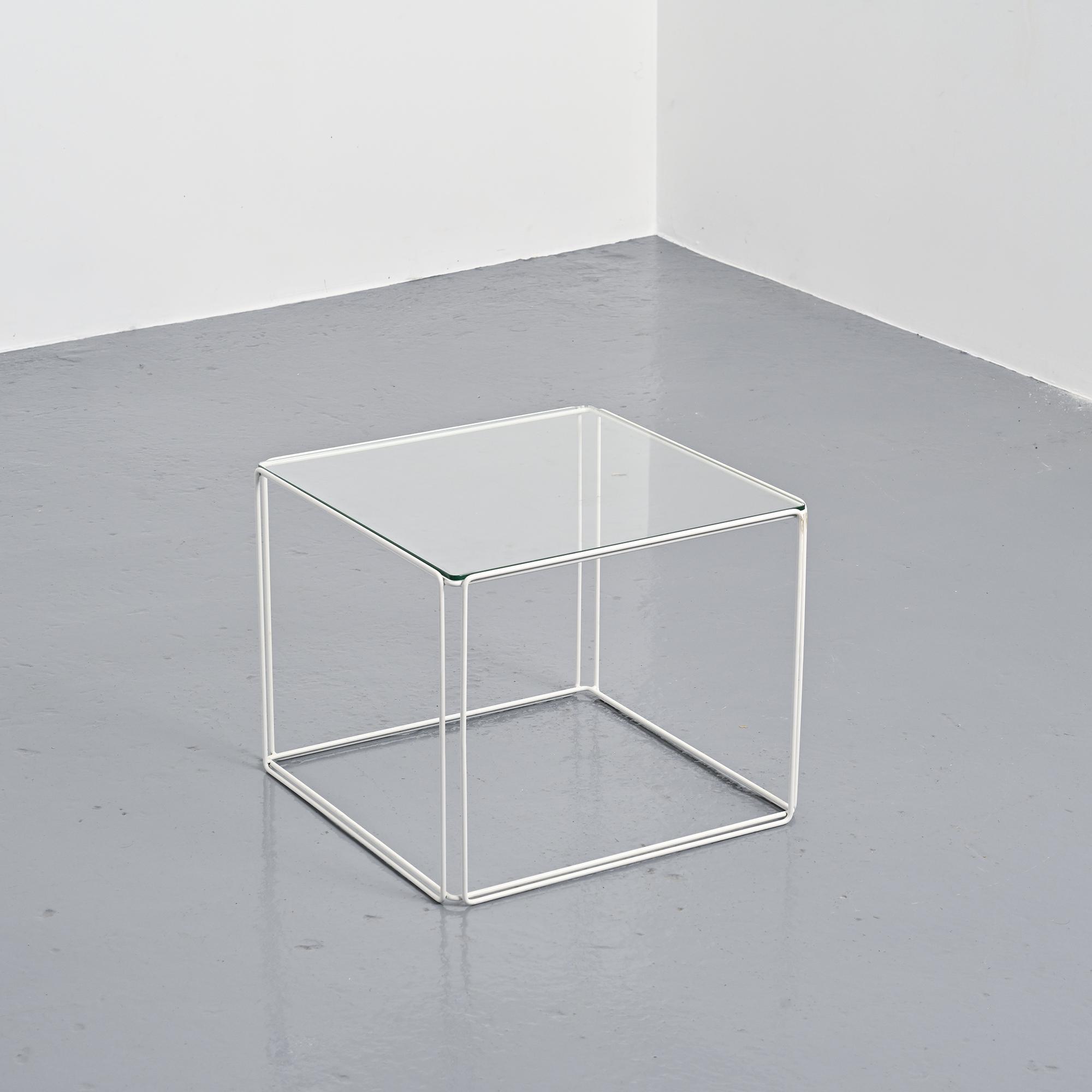 Table basse par Max Sauze, vers 1970