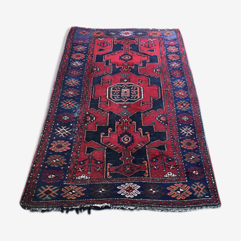 Tapis persan noué main - 210x126cm