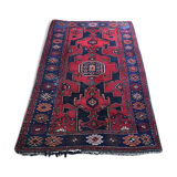 Hand knotted Persian rug - 210x126cm