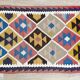 Carpet kilim pure wool 108 x 166cm