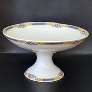 Fine porcelain compote from Limoges Bernardaud & Cie – Art Deco – A712