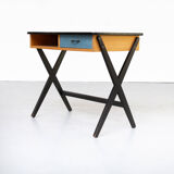 Coen de Vries wooden writing desk for Devo, 50
