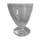 Vase cup on foot shower crystal of weaning old