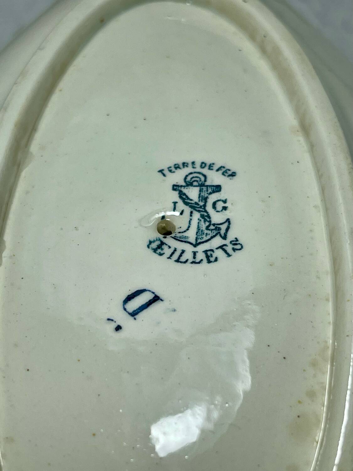 Léon Graves Clairefontaine Sauceboat