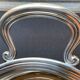 Rino Greggio - OLRI and Pyrex - Large serving dish - Modern - Silver metal, Glass