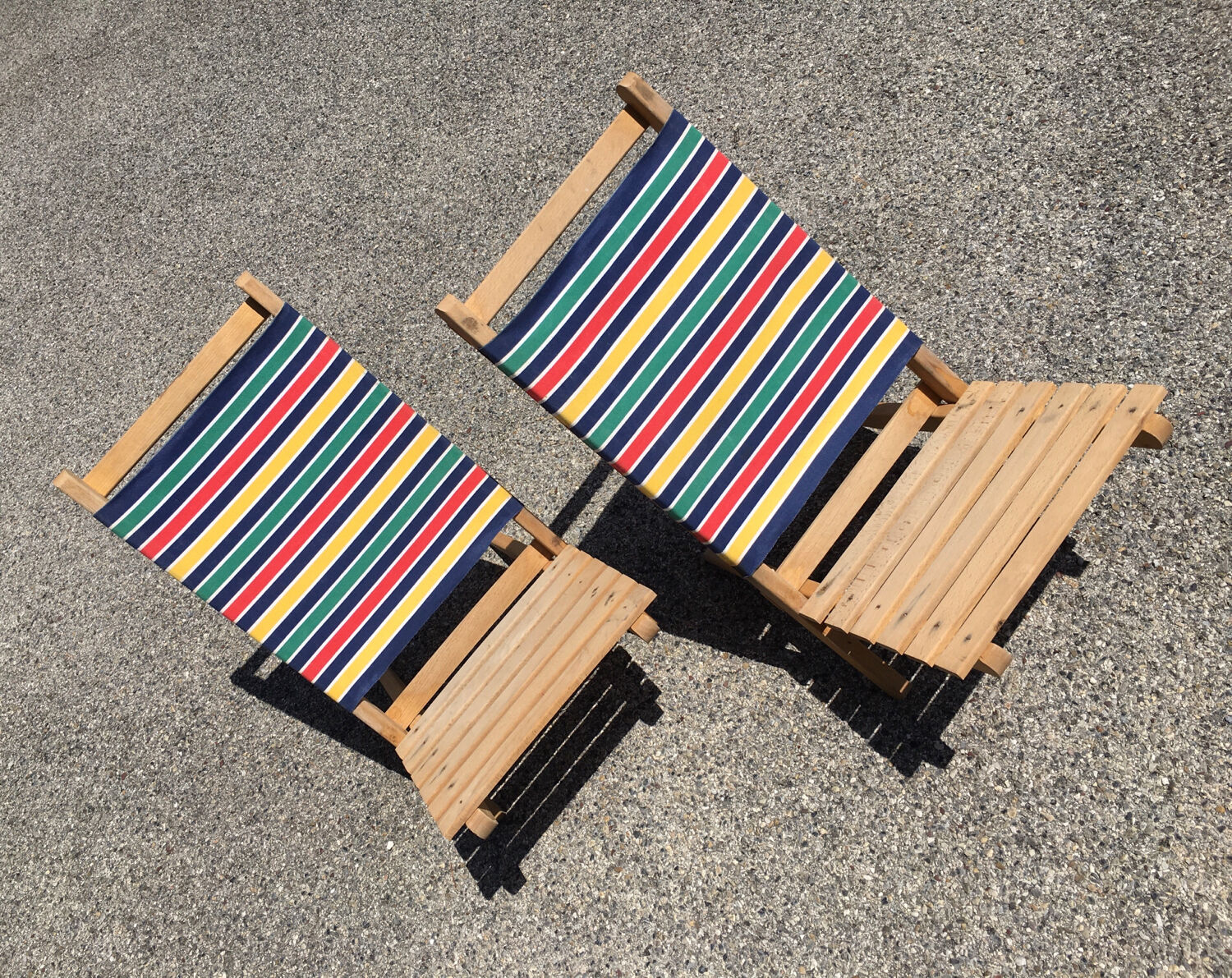 Beach chairs