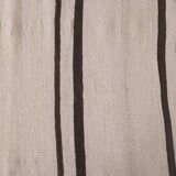 Vintage Turkish rug from Oushak, hand-woven 63x452 cm