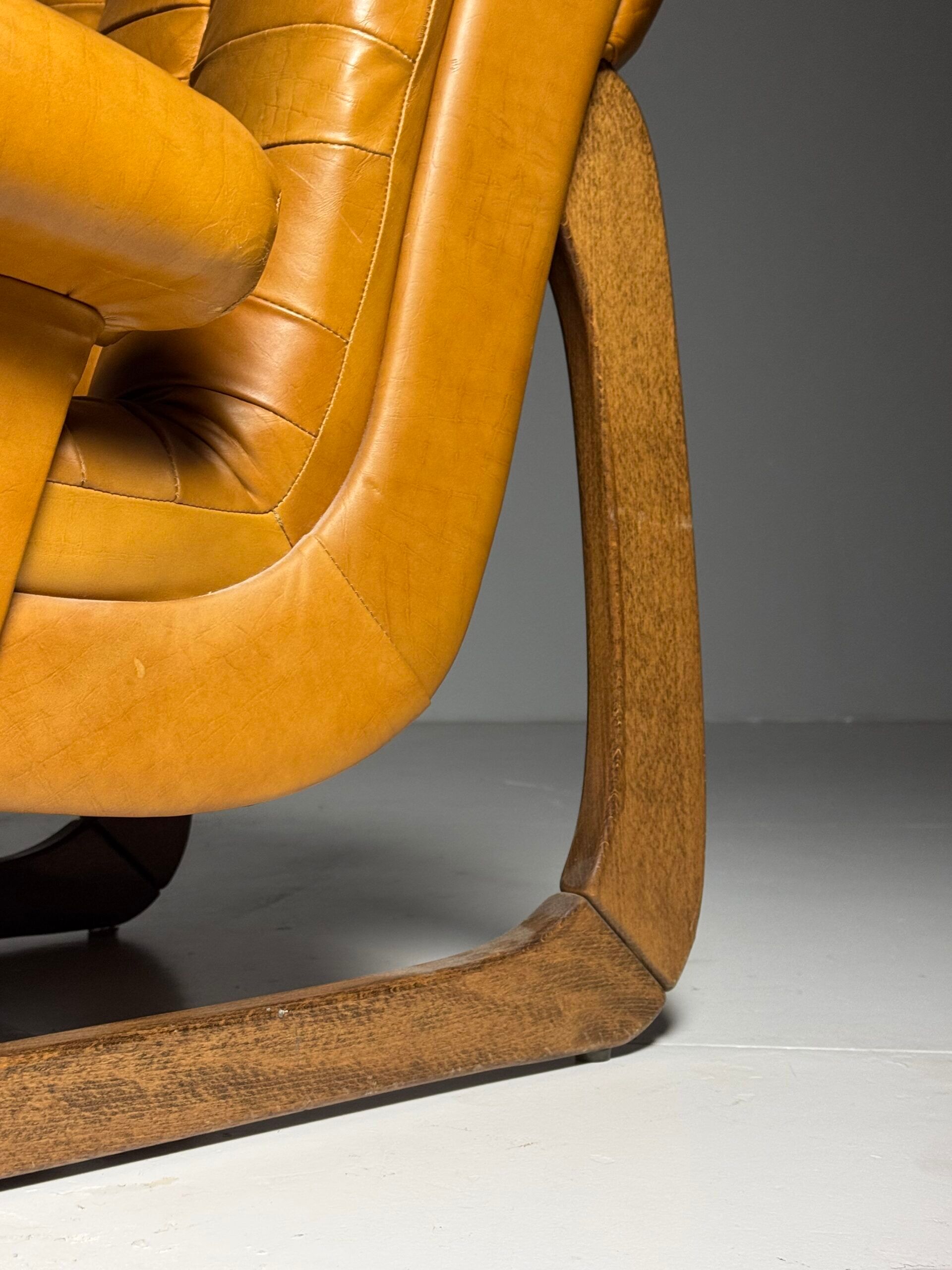 Vintage Italian armchairs 1970-1980