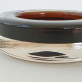 Vintage Murano glass trinket bowl