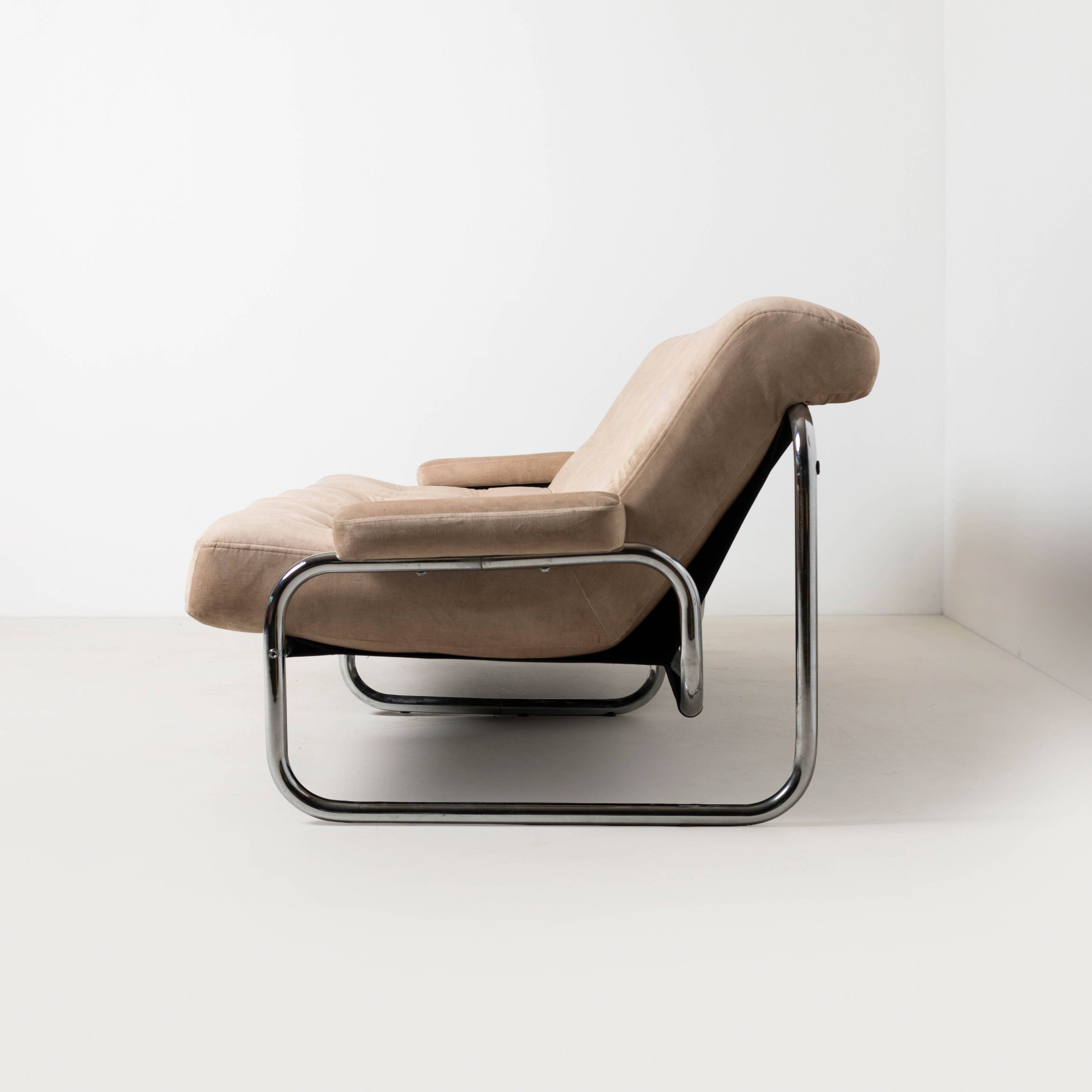 Borkum 3 seater Sofa by Johan Bertil Häggström for IKEA, 1970s
