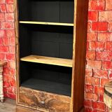 Old walnut dresser