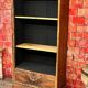 Antique walnut sideboard