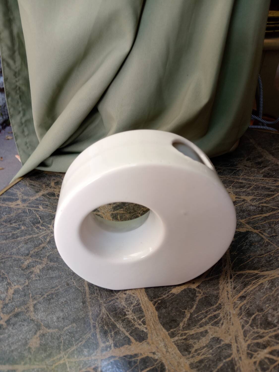 Ceramic soliflore vase