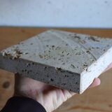 travertine ashtray